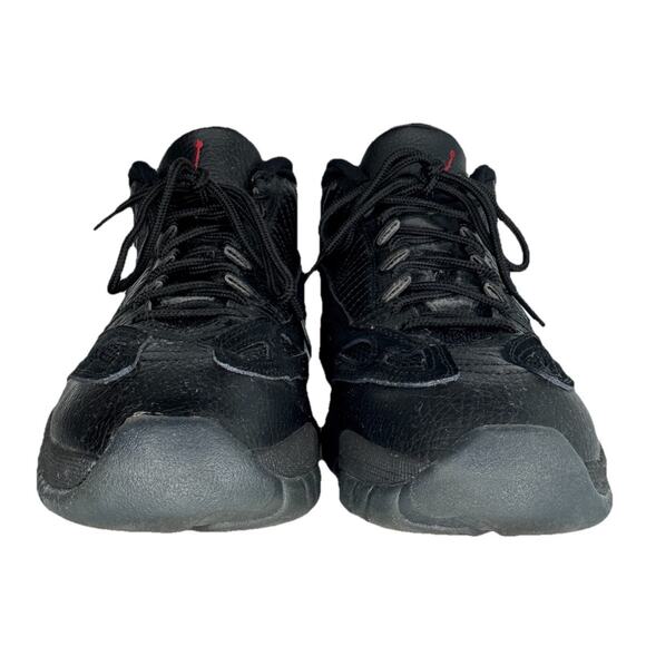 Nike Air Jordan 11 XI Low IE Retro Referee Black 306008-003 Men’s Size 10.5 - Picture 3 of 9